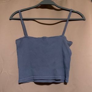 Brandy Melville crop spaghetti strap tank